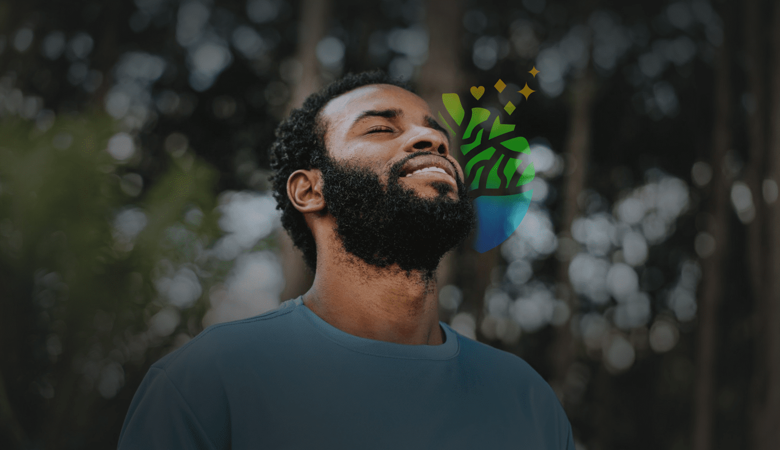 Telehealth consultation illustration