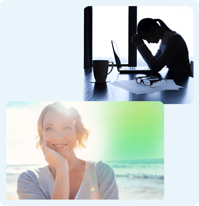 Personalized treatment plan illustration