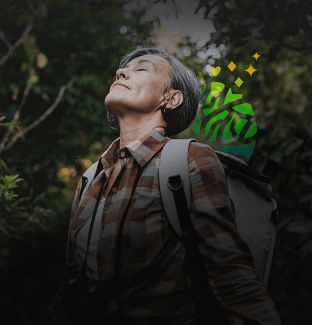 individual filling out a digital intake form for ketamine therapy