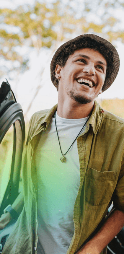 Privacy and discreet care illustration